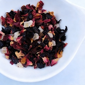 Thé en vrac de qualité supérieure saveur cerise et rose, mélange de fruits, en sachet/boîte/emballage en vrac, directement de l'usine - Product Image 5