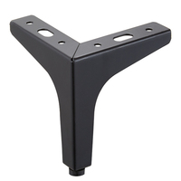 Patas de Sofá Profesionales de Metal en Forma de Y, Modernas, Doradas, Negras y Plateadas, para Dormitorio, Sala de Estar, Hospital, Uso en Exteriores, Fácil Instalación