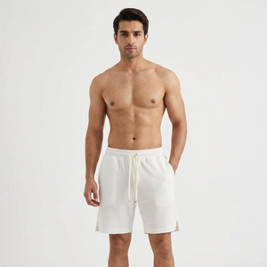 Novedad de 2024, ropa deportiva de gimnasio para hombre de baloncesto muscular de alto estiramiento ligero de doble capa, pantalones cortos para correr, envío DDP - Product Image 1