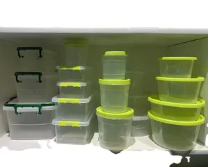饭盒模具薄壁食品容器模具注塑塑料模具供应商泰州中国