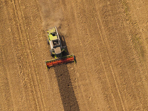 Tracteur multifonctionnel de bonne qualité 88HP pour la récolte des fourrages RF40 - Product Image 5