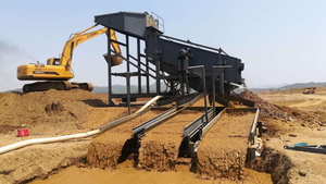 Küçük ölçekli altın çamaşır makinesi: uzaktan maden altın çıkarma için taşınabilir - Product Image 6