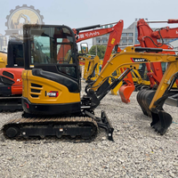 Mini-excavatrice SANY SY26U à faible nombre d'heures de travail, excavatrices d'occasion CAT Hitachi Komatsu VOLVO disponibles dans le monde entier