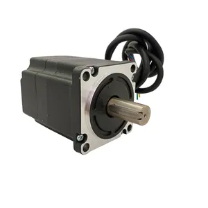 電気自動車モーター中国工場60mm 3000rpm 100W 200W 300W 400W高速ブラシレスモーター24V