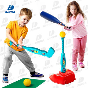 2 in 1 Pitching Baseball Toy &amp; Golf Play Set Sports Indoor &amp; Outdoor Play Toys Game Baseball Golf <strong>for</strong> Boys Girls - Product Image 5