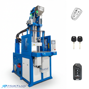 Inyector Hidráulico Vertical Automático Haituo 30T con PLC para Llaves <span class=keywords><strong>de</strong></span> Coche, Mango <span class=keywords><strong>de</strong></span> Llave, PP/ABS/HDPE/PC, Accesorios para Llaves <span class=keywords><strong>de</strong></span> Auto - Product Image 3