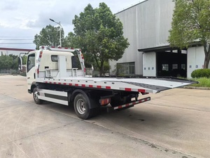 Camion de remorquage à plateau Sinotruk HOWO, conduite à droite/à gauche, assistance routière, dépanneuse avec treuil de 4 tonnes, véhicule de récupération automobile - Product Image 2