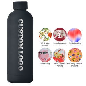 Botellas de Agua de Acero Inoxidable con Aislamiento al Vacío de Doble Pared y Logotipo Personalizado, 500ml 750ML, Boca Pequeña, Envío desde Almacén en EE. UU. - Product Image 5