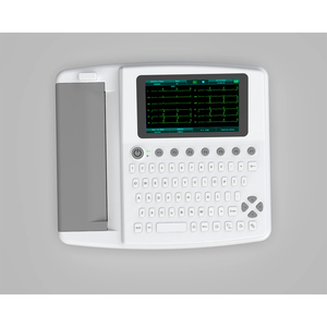 Máquina de <span class=keywords><strong>ECG</strong></span> de 12 canales de alta calidad profesional Visbull con pantalla táctil de 7 pulgadas, equipo de <span class=keywords><strong>ECG</strong></span> portátil - Product Image 6