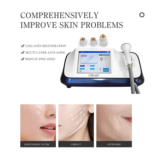 Appareil de beauté pour le visage - Machine raffermissante pour le resserrement de la peau et le traitement <span class=keywords><strong>anti</strong></span>-<span class=keywords><strong>rides</strong></span> - Machine faciale à thérapie chaude et froide - Product Image 5