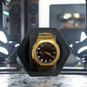 Reloj Inteligente de Moda al por Mayor de Fábrica, Serie <span class=keywords><strong>G</strong></span>, Resistente a Impactos GA-6900, Resistente al Agua, <span class=keywords><strong>Solar</strong></span>, de Goma, Android - Product Image 4