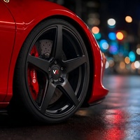 Jantes en alliage forgé de luxe à 5 branches, personnalisées, 18, 19, 20, 21, 22 pouces, 5x112, 5x120, 5x114.3, pour BMW, Audi, voitures de sport et de tourisme