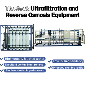 Ultrafiltration Reclaimed UF Water Reuse System Reverse Osmosis Filtration Pump 30000L/Hour - Product Image 3