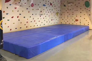 Alfombrillas de escalada para interior de fábrica, almohadillas para Roca, esteras de choque gimnásticas - Product Image 3