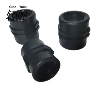 PP Threaded Fittins-Female Reducer Plastic Pipe Coupling For Irrigation And Water Management Systems