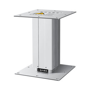 Juego de columna de elevación eléctrica de altura ajustable DC12/24V con controlador inalámbrico para automatización de oficina industrial - Product Image 1