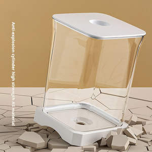 Aquário Miniatura de Acrílico Quadrado para Mesa, 5W, Design Moderno e Luxuoso, Ecológico, Tanque para Peixe Betta, Armazenamento para Sala de Estar - Product Image 5