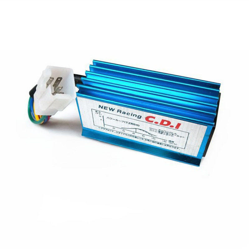 CDI cinco pin azul AC encendedor