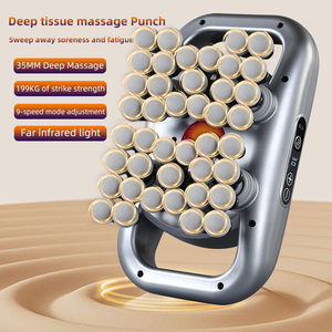 <span class=keywords><strong>Pistola</strong></span> <span class=keywords><strong>de</strong></span> fascia muscular profesional, dispositivo <span class=keywords><strong>de</strong></span> relajación muscular <span class=keywords><strong>de</strong></span> cuerpo completo <span class=keywords><strong>de</strong></span> <span class=keywords><strong>alta</strong></span> <span class=keywords><strong>frecuencia</strong></span> recargable eléctrica, <span class=keywords><strong>pistola</strong></span> <span class=keywords><strong>de</strong></span> <span class=keywords><strong>masaje</strong></span> corporal <span class=keywords><strong>de</strong></span> 1800mAh - Product Image 2