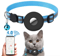Collier traceur intelligent localisateur de chien traqueur pour animaux de compagnie gps pour animaux de compagnie collier de chat avec cloche traqueur de collier rastreador gps mascotas de perros