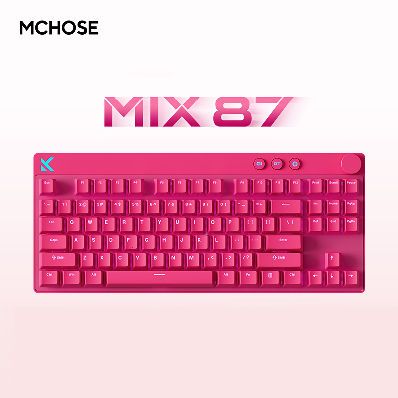 Mchose Mix87 RGB 8000hz Gaming Wired Mechanical Magnetic Switch