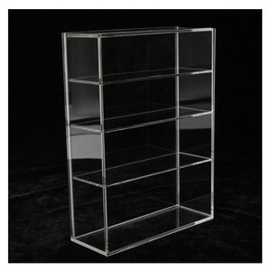 Acrylic Hộp rõ ràng hộp hiển thị cho đồ chơi 4 lớp plexiglass sưu tập hiển thị kệ trong suốt Hộp búp bê bán sỉ - Product Image 3