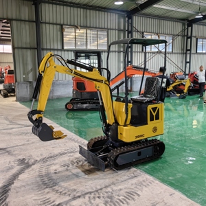 Spedizione Gratuita Mini Escavatore Cingolato Nuovo per Uso Domestico 1 Ton, 2 Ton, 3.5 Ton con Motore Kubota EURO 5 EPA - Product Image 2