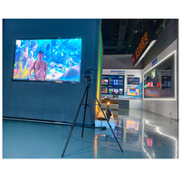 Écran LED d'intérieur P2 à louer, Full HD 1080p, format 4:3, armoire couleur intégrale, mur vidéo à raccordement sans soudure avec SDK pour la signalisation dynamique