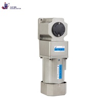 Motor Reductor de CA de Eje Hueco/Sólido de Ángulo Recto 220V Monofásico Asíncrono para Líneas de Ensamblaje Automatizadas