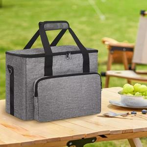 Bolsa de transporte portátil para Jackery Explorer 1000/ECOFLOW River Max/<span class=keywords><strong>Bluetti</strong></span> EB70S/GRECELL T1000 Power Station y accesorios - Product Image 5