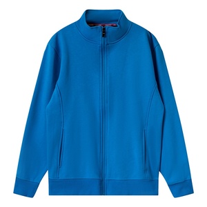 <span class=keywords><strong>Felpa</strong></span> <span class=keywords><strong>con</strong></span> Cappuccio e Colletto Alto <span class=keywords><strong>con</strong></span> <span class=keywords><strong>Cerniera</strong></span> in Pile di Pelliccia di Volpe Argentata - Cappotto Invernale in Cotone di Marca Vintage e Trendy - Product Image 2