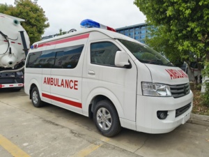 Nueva <span class=keywords><strong>Ambulancia</strong></span> Foton G9 con Volante a la Derecha, Euro 3, Diésel, 160HP, Transmisión Manual <span class=keywords><strong>de</strong></span> 5 Velocidades, para Transporte <span class=keywords><strong>de</strong></span> Pacientes en Emergencias Médicas, Longitud <span class=keywords><strong>de</strong></span> 3-8m - Product Image 3
