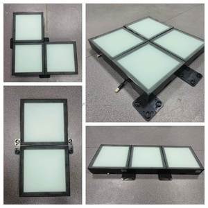 Sol en grille LED pour parcs d'aventure, écoles, parcs de trampolines, maisons de jeux et jardins – Construction publique en métal et plastique, intérieur/extérieur - Product Image 5