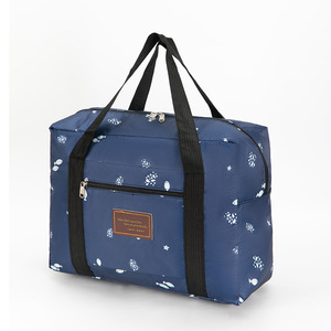 WS448 sac mobile à rayures grande capacité sac d'expédition étanche pour l'extérieur sac de voyage pliable en toile Portable Durable - Product Image 2