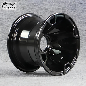 Rueda de Acero <span class=keywords><strong>para</strong></span> Motocicleta <span class=keywords><strong>ATV</strong></span> Personalizada, Accesorios <span class=keywords><strong>para</strong></span> <span class=keywords><strong>ATV</strong></span>, Rueda de <span class=keywords><strong>ATV</strong></span> de 10 * 7 Pulgadas - Product Image 1