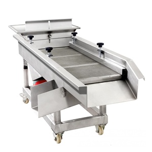 Automatische Portioneermachine Screening Lineaire Trilscherm Hardware Zeef Voedsel Sorteermachine Zware 220V/380V 1000Kg - Product Image 1