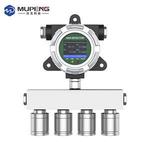 4 em 1 H2S NH3 H2 <span class=keywords><strong>PH3</strong></span> <span class=keywords><strong>Detector</strong></span> De Gás Multi-Função Fixa HHc Analisador De Gás De Alarme De Hidrogênio - Product Image 1