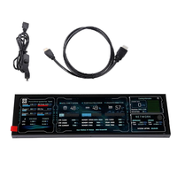 Nouvel écran LCD long de 8,8 pouces 1920*480, carte de pilote, moniteur secondaire, affichage secondaire AIDA64, informations sur le processeur, le GPU et le SSD