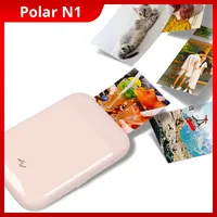 Imprimante photo de poche sans encre Liene N1, 2x3 pouces, couleur, portable, intelligente, 300 dpi HD, instantanée, pour Android, iPhone, CE, FCC, RoHS
