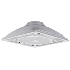 Ventilador de techo blanco de 9 velocidades, función de memoria, motor CC de 14 pulgadas para Office Slim - Product Image 4
