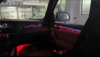 Lumière ambiante arc-en-ciel Symphony Dynamic Can Be, écran, petit contrôle des programmes pour BMW X3/X4 (2012-2017)