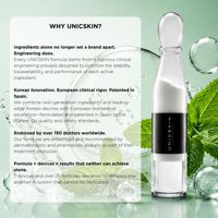 UNICWHITE SMILE GEL - Blanqueamiento Dental Profesional en Casa Sin Peróxido Sin Sensibilidad Envase de Plástico 2ml X 16 Ampollas