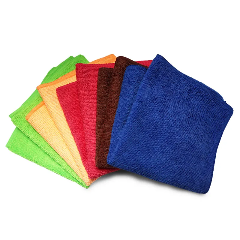 Wholesale China Factory Price Microfiber Material Fabric Towel Roll Micro Fiber Cleaning Cloths In Rolls