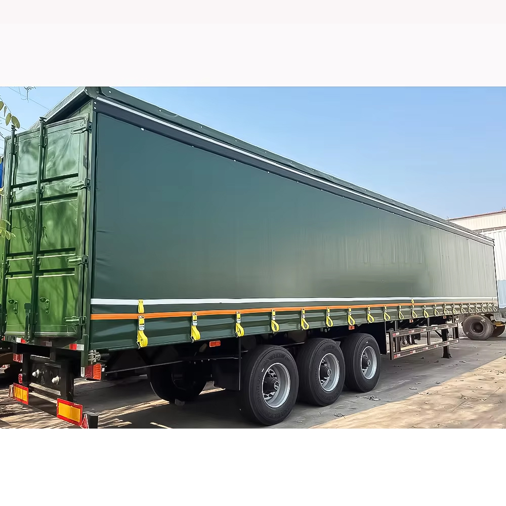 53 Dry Van Trailer High Quality Steel Cargo Solution