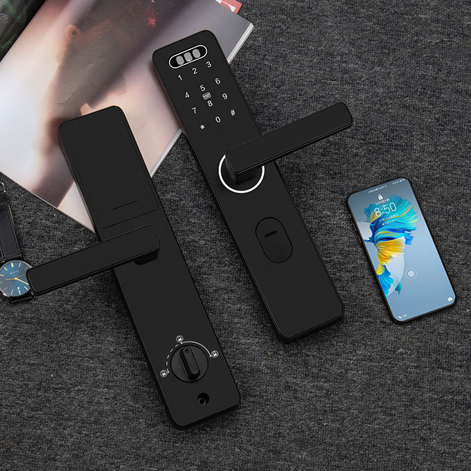 Modern Ttlock Apartment Hotel Smart Door Lock Face Recognition Password Lock · image 5