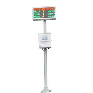 Sistem pemantauan kualitas udara sekitar Mini O3/SO2/NO2/<span class=keywords><strong>CO</strong></span>/VOC/PM2.5/PM10/suhu dan kelembaban - Product Image 1