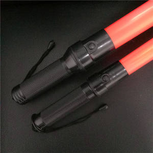 54cm Outdoor Night Gebraucht LED Verkehrs sicherheit Warnung Baton Signal Großhandels preis Blinkende Warn licht Zauberstab für den Verkehr - Product Image 4