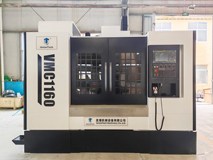 Fraiseuse CNC automatique verticale à broche unique BT40 de haute qualité à prix réduit, 1160 <span class=keywords><strong>Vmc</strong></span> avec système de contrôle GSK - Product Image 3