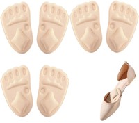 Ventes directes d'usine éponge tissu épaississement avant-pied soulagement de la douleur semelle chaussures coussinets pour chaussures à talons hauts