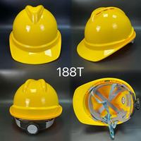 Casque de sécurité industriel ZHEDA 188T en ABS résistant aux chocs, avec bandeau réglable, couleur personnalisable, haute résistance pour